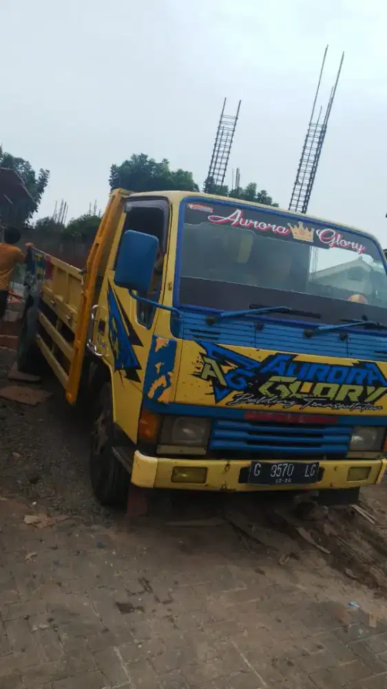 Buang puing samapah proyek daerah pondok indah