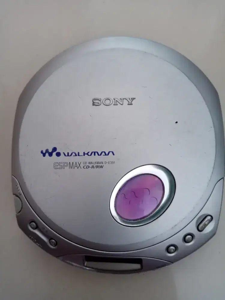 SONY CD walkman R / RW