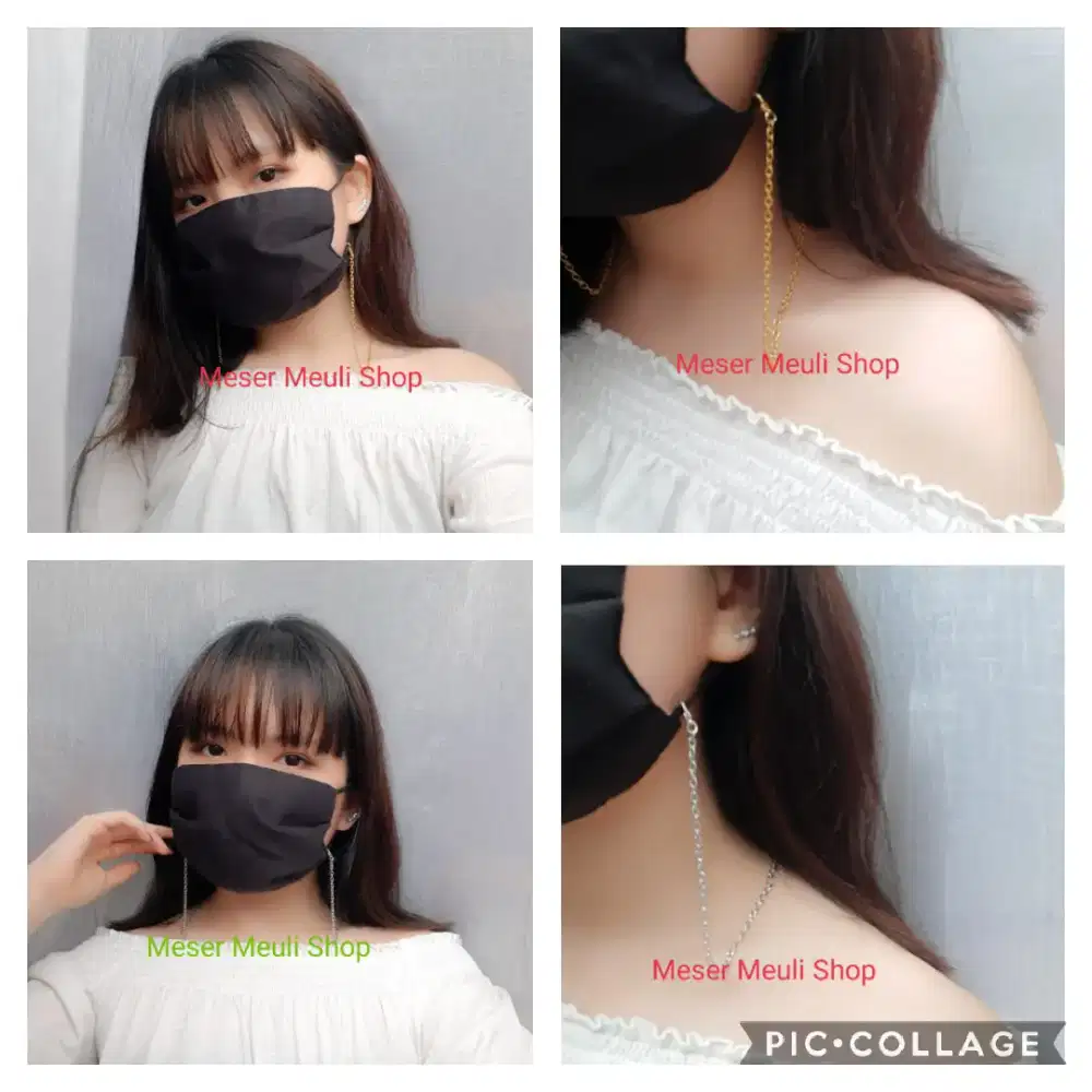 Tali Masker untuk Keindahan dan Keamanan