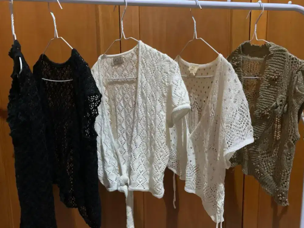 Preloved Atasan rajut