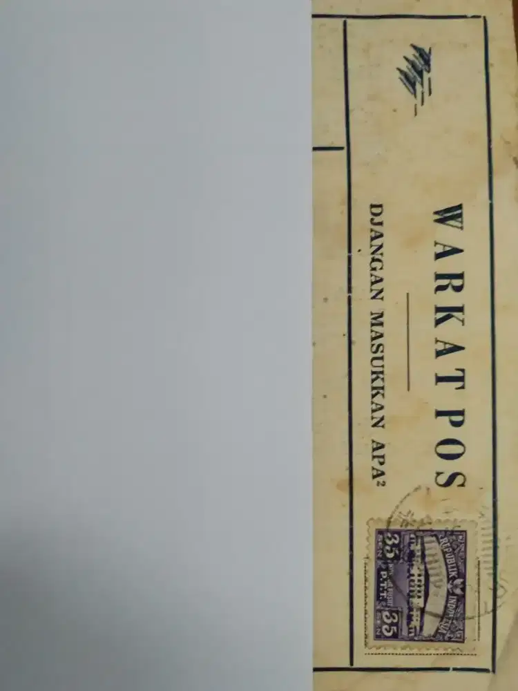 Perangko pemakaian tahun 1954
