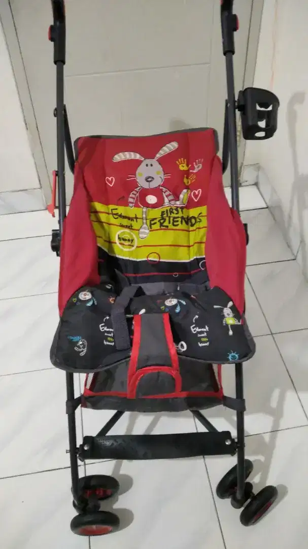 Stroller Pliko Merah