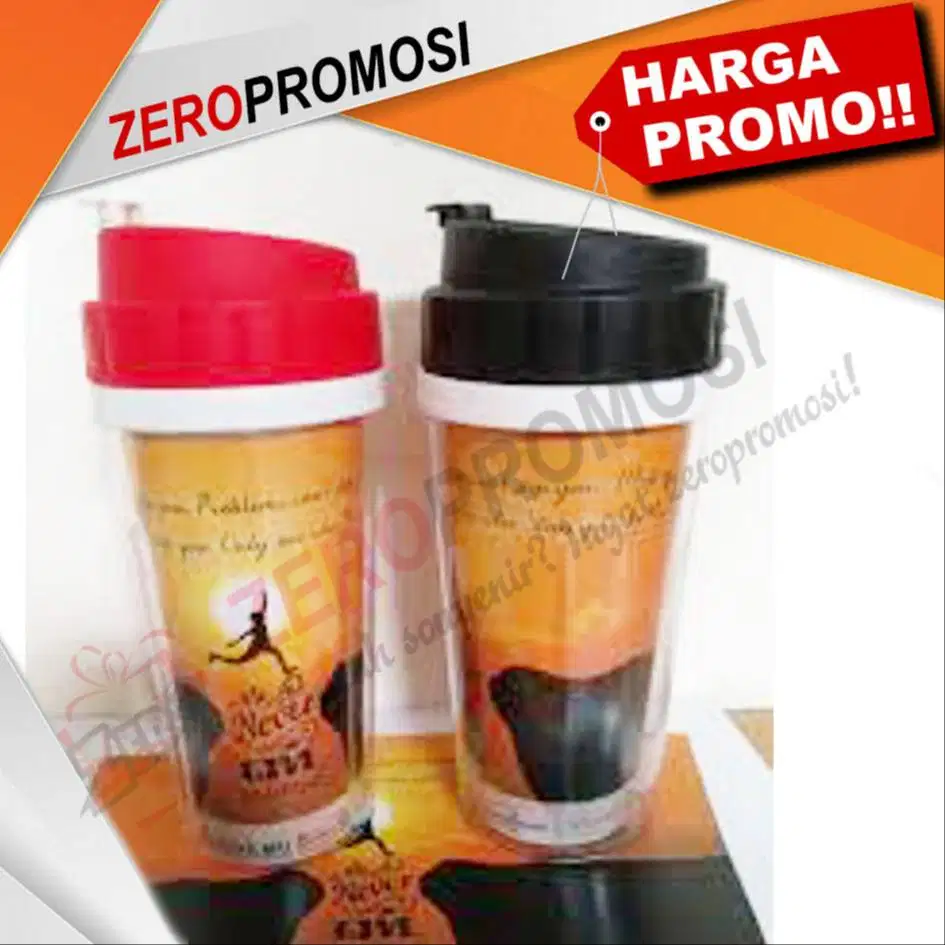 Souvenir Tumbler Plastik T99 Termurah