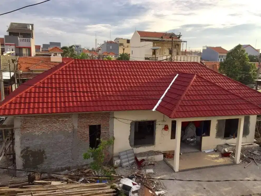 Baja ringan se-Jabodetabek. Renovasi atap kayu ganti baja ringan ?