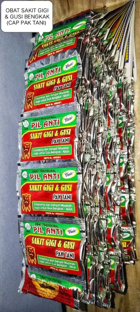 OBAT SAKIT GIGI PATEN