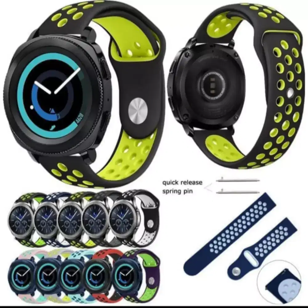 Samsung Gear S4 42MM Sport Nike Strap 20mm