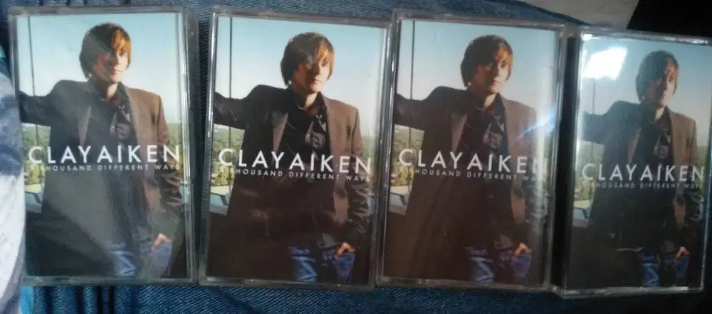 Kaset Pita Clay Aiken
