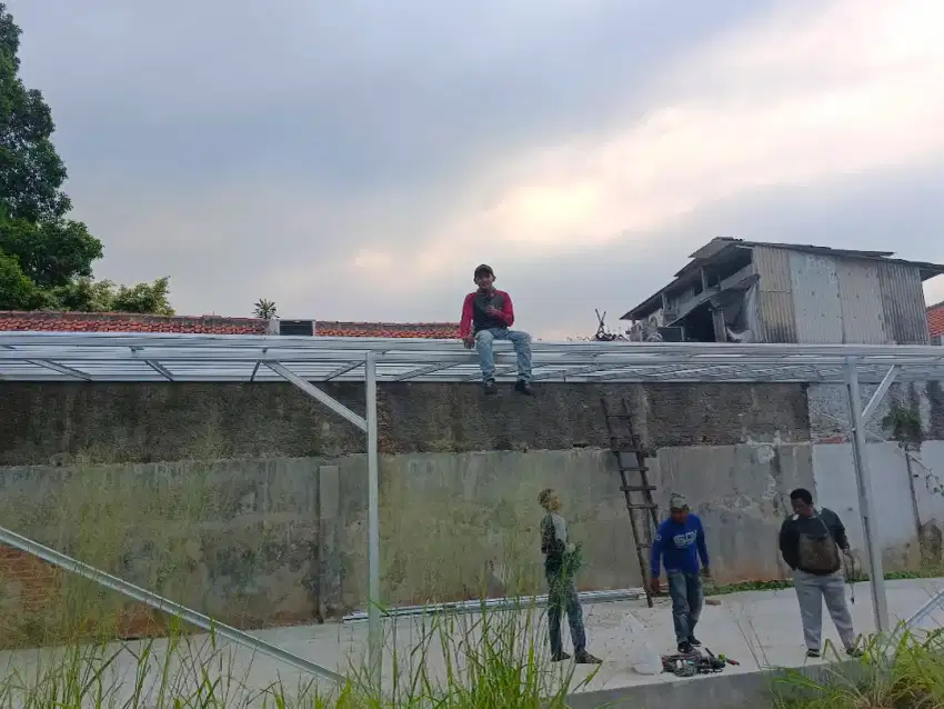 Kanopi baja ringan mewah