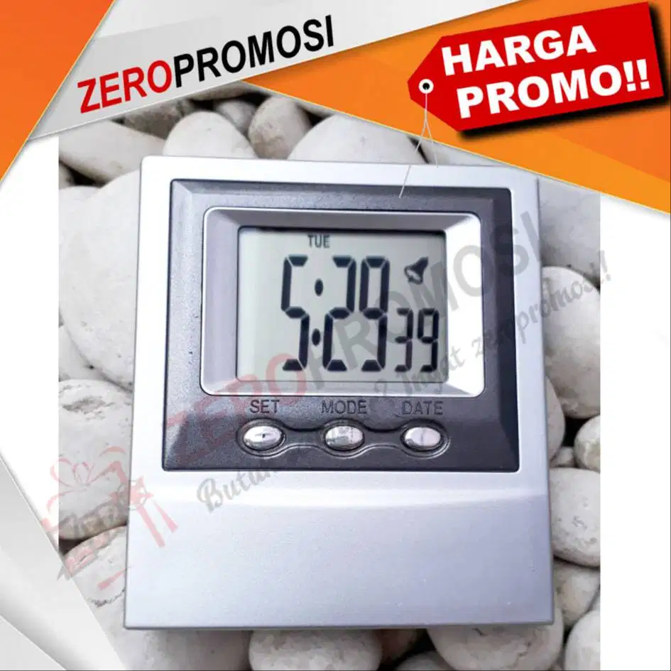 Souvenir jam meja digital pintar multifungsi