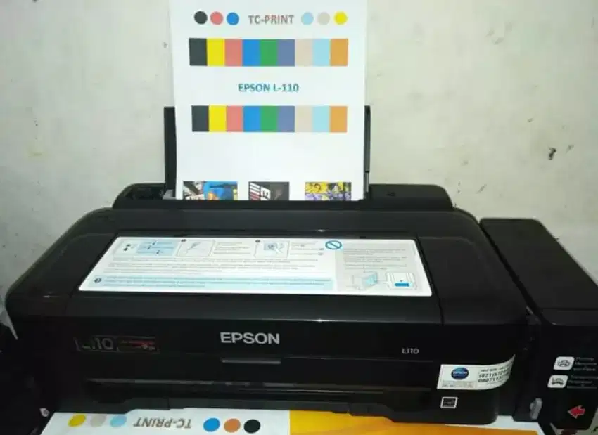 Terima Printer EPSON L110, L120