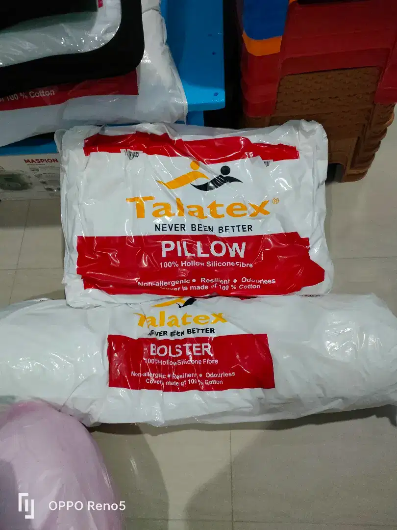 Dijual Bantal dan Guling Talatex