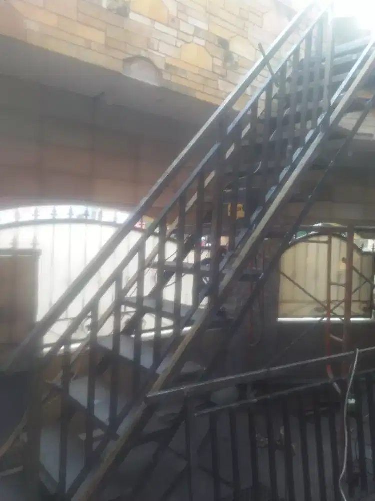 Bengkel las Sochib interior exterior