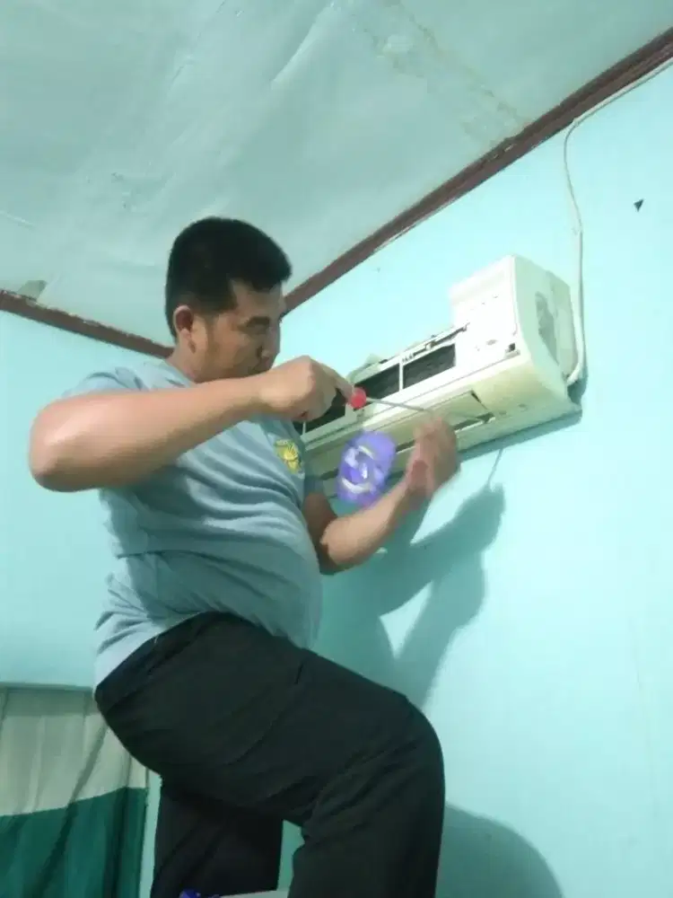 Service AC panggilan bergaransi dan amanah