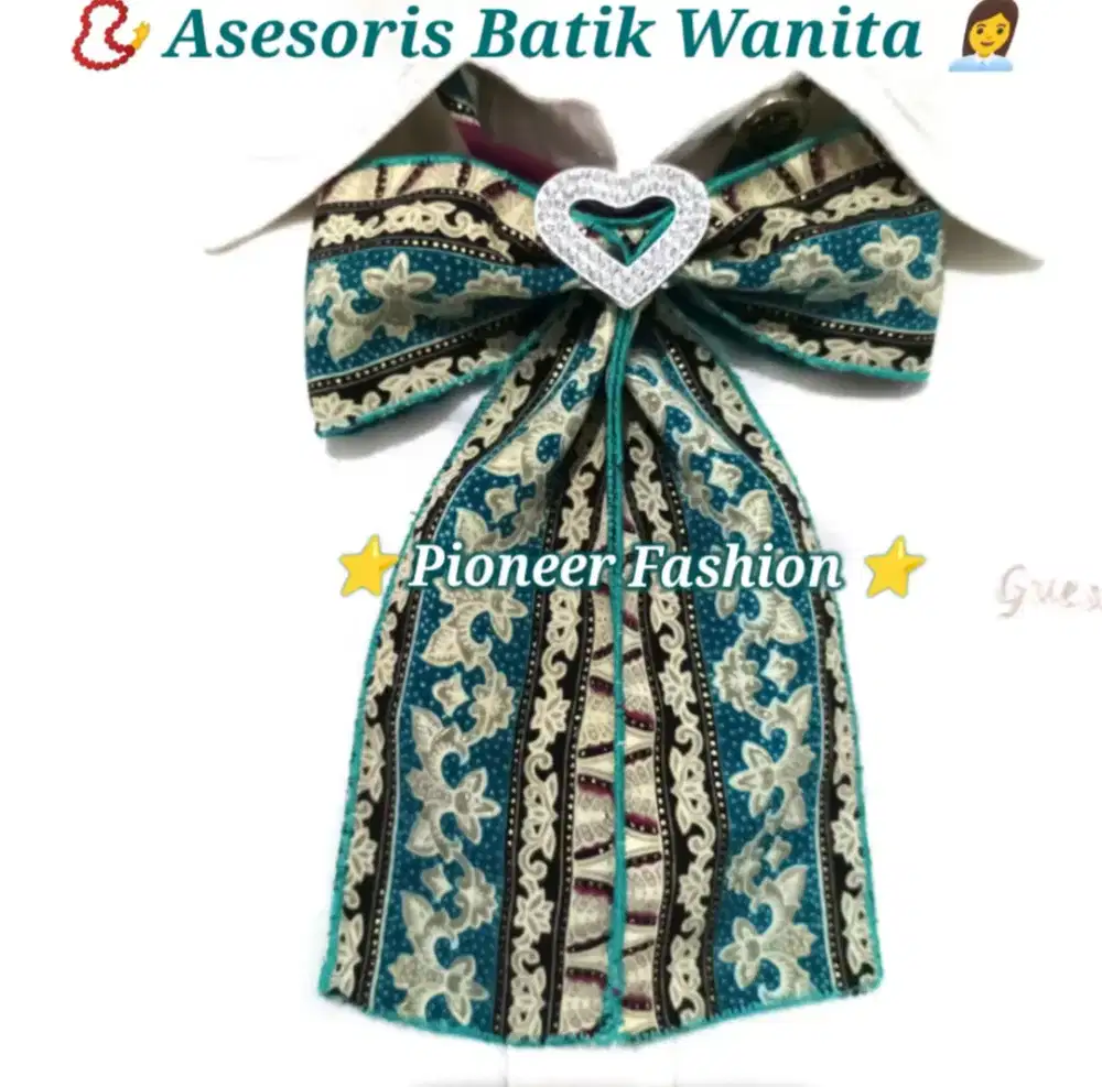 Asesoris Batik Asesoris Wanita