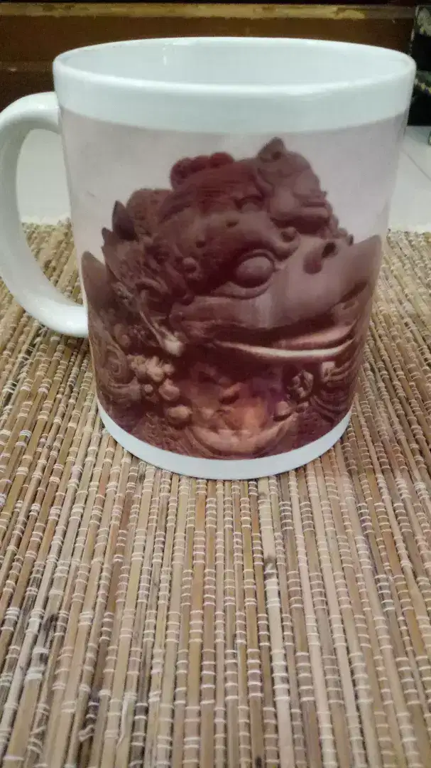 Gelas dari Bali original