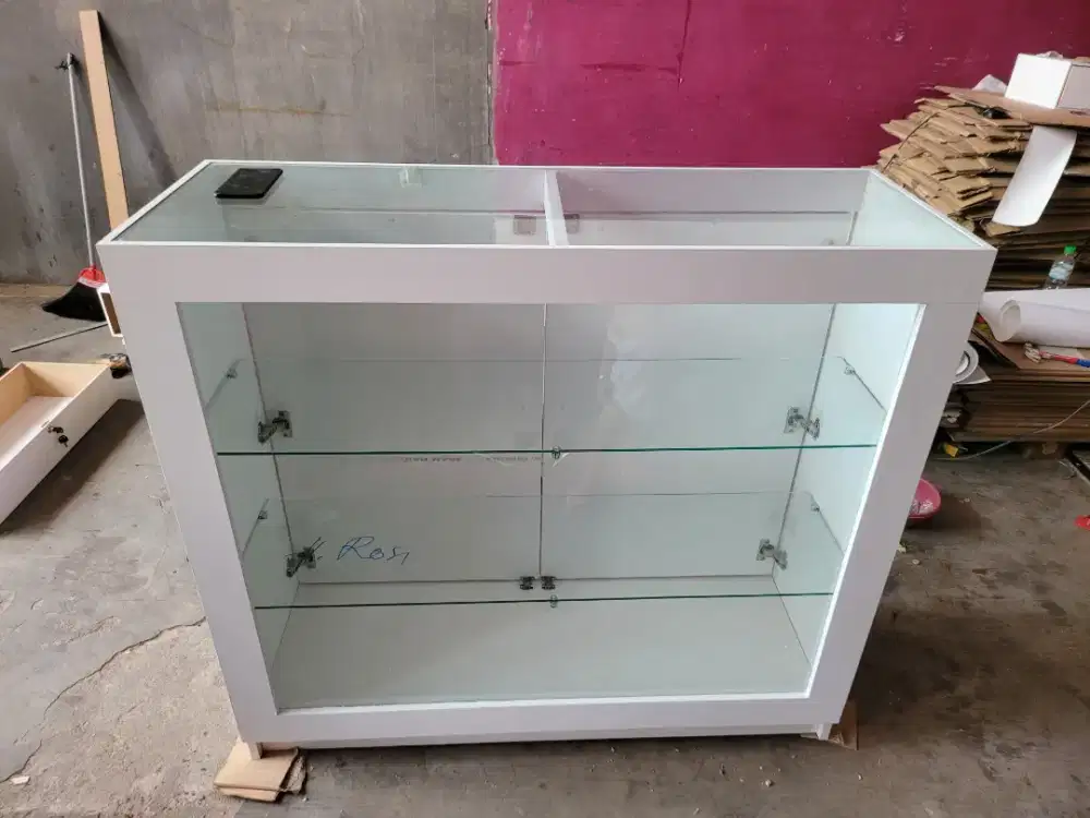 Etallase minimalis | 120x40x110cm