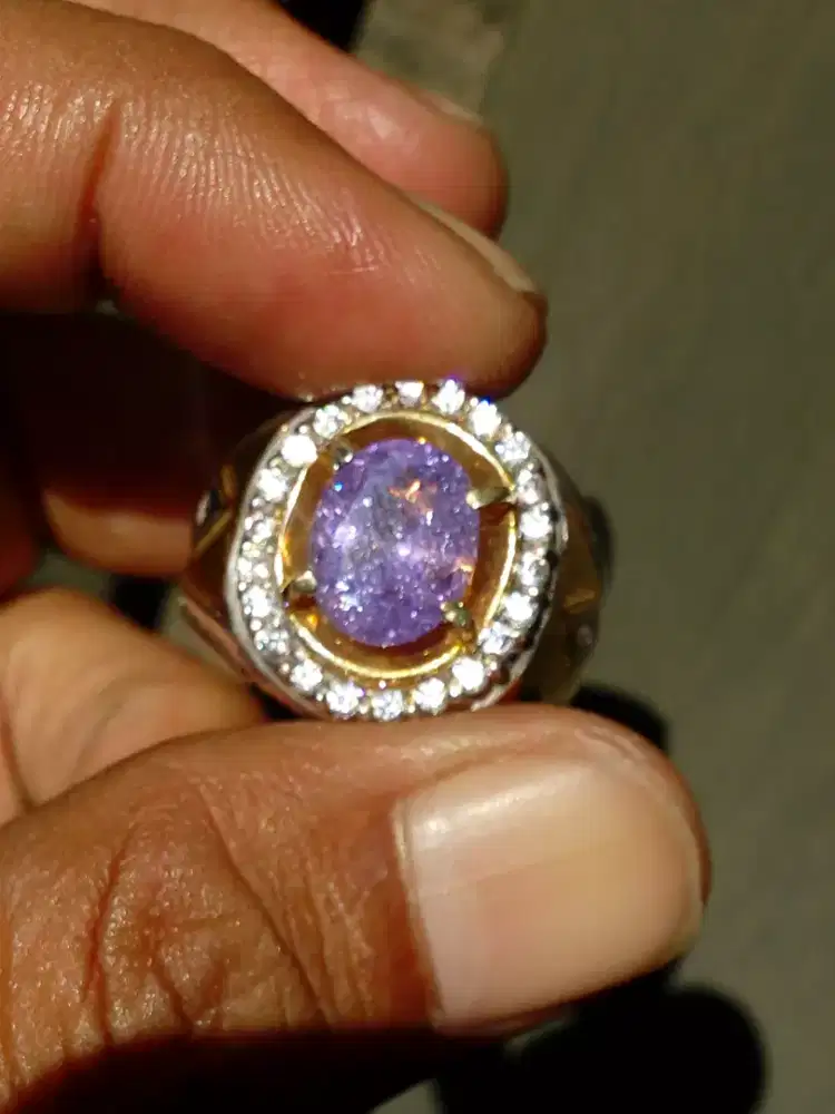 Natural Tanzanite