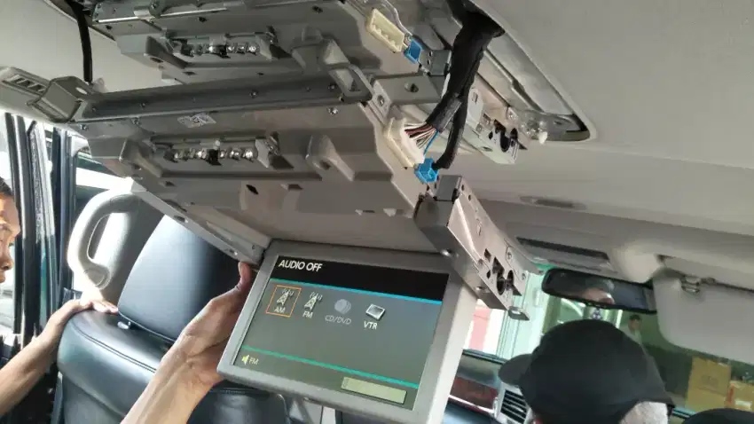 audio mobil built up / cbu jepang, eropa