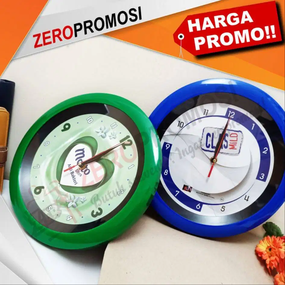 Merchandise JAM DINDING PROMOSI TIPE 2180 H diameter 30cm