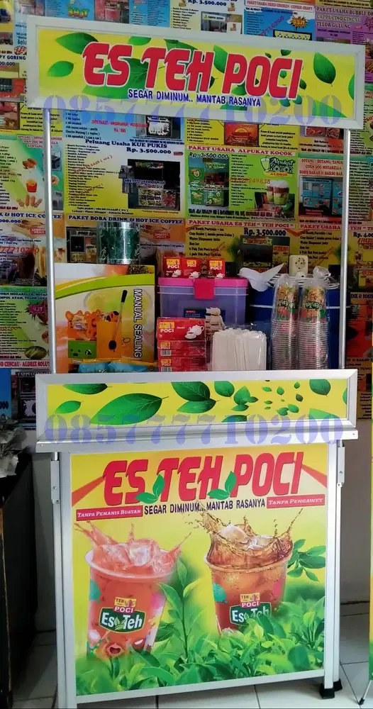 Waralaba Minuman Es Teh Poci