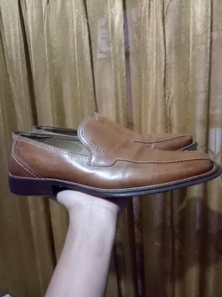 Sepatu Graziano Salvatelli italy leather original