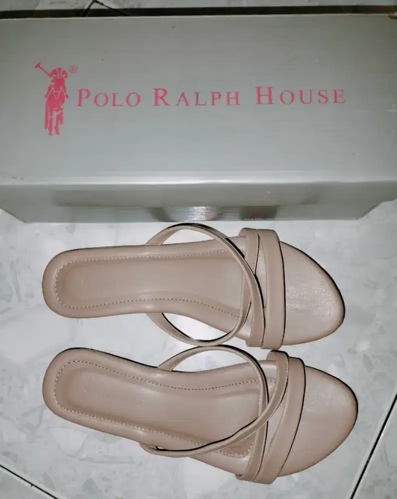 Polo ralph outlet house sandal