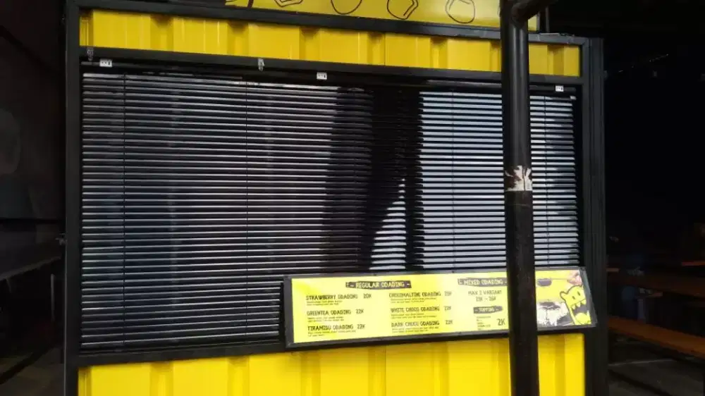 Tirai Horizontal Blinds Bandung