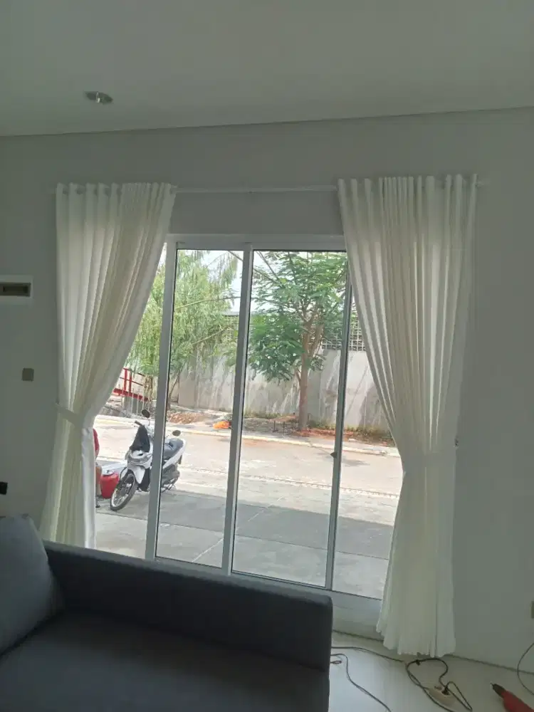 Menerima pesanan Curtain minimalis antik dan minimalis
