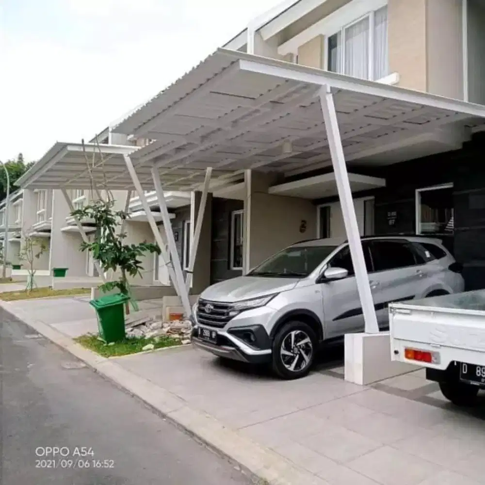 kanopi atap kaca,alderon,solartuf dll mura bergeransi free survei