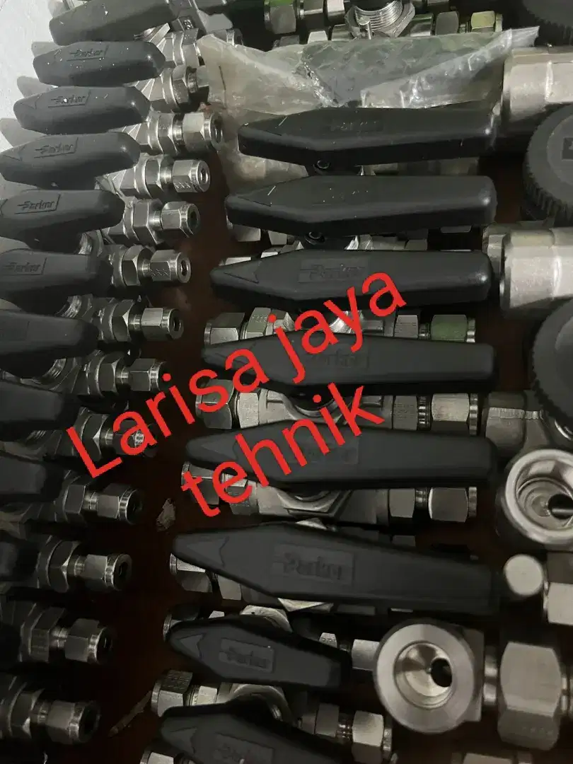 Ball valve 1/2 Od x 1/2 Od, SS-8LJ2-SSP,Parker