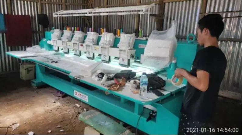 Mesn Bordir Komputer Second Dan Baru Terjamin Aman Amanah Bergaransi