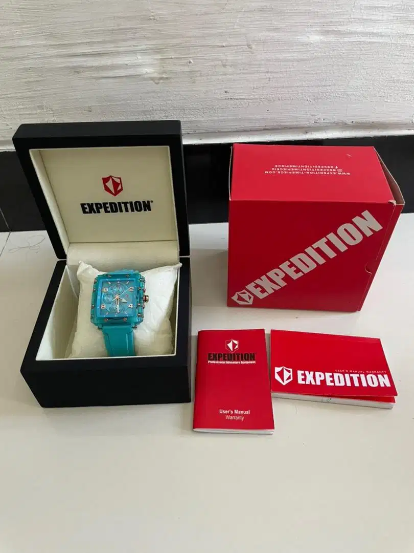 Jam Tangan Expedition Professional Adventure Equipment