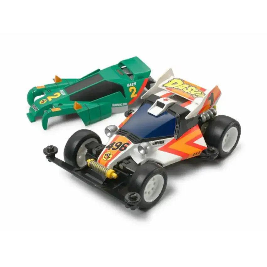 Tamiya Dash 1 emperor special kit (dpt 2 body dash 1 dan dash 2)