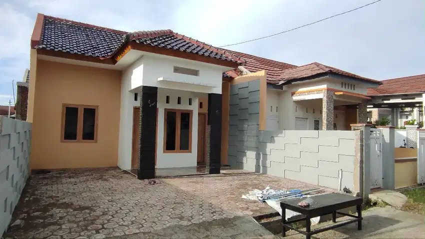 Dijual Unit Rumah Baru,  Nyaman, Strategis di Kota Tegal