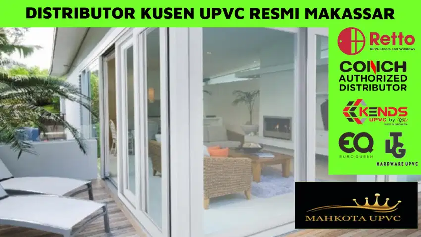 harga upvc conch per batang Makassar