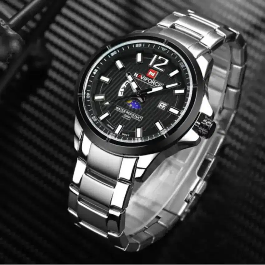 Arloji Jam tangan NaviForce Original 01