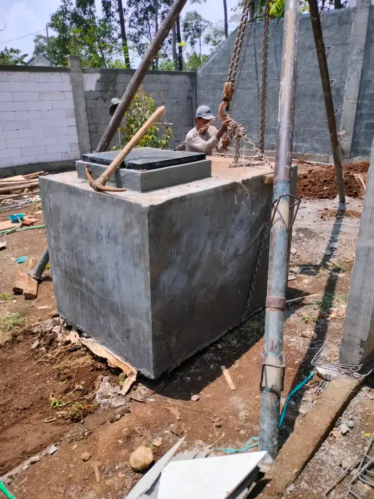 Tandon air beton cor