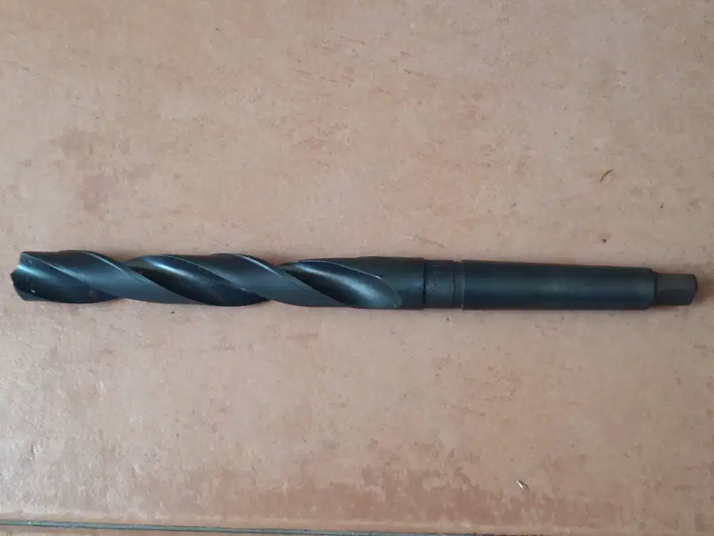 Benz Werkz B100-DIN345 HSS Taper Shank Drill 19mm (A-763)