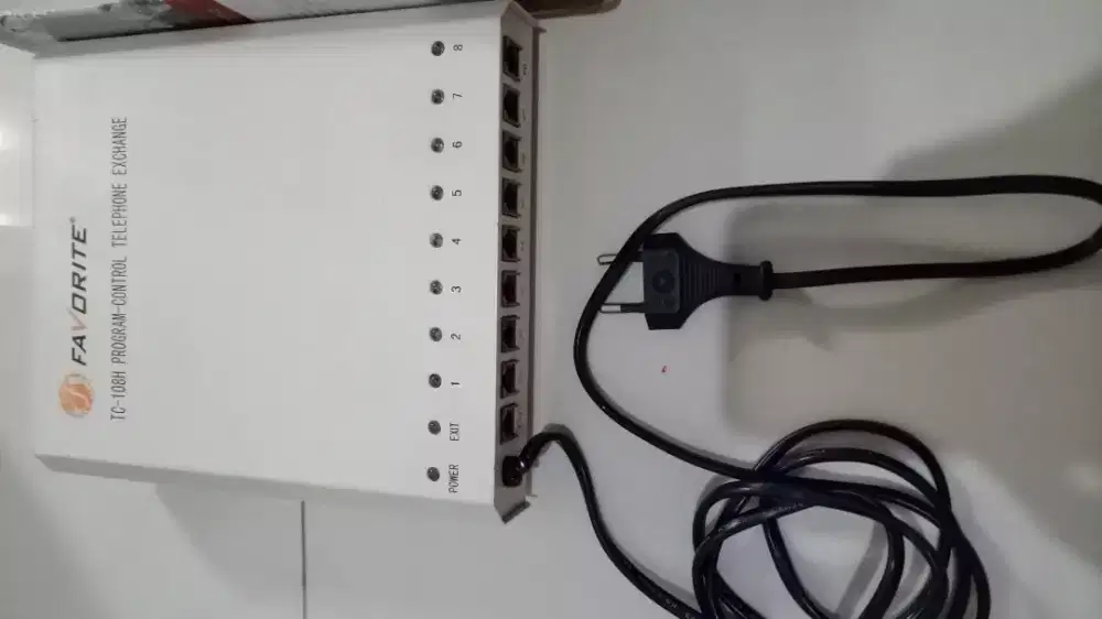 PABX Merk Favorite Tipe tc-108h