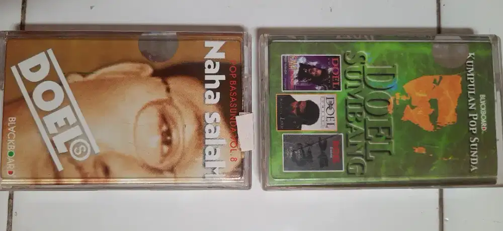 Kaset pita album DOEL SUMBANG