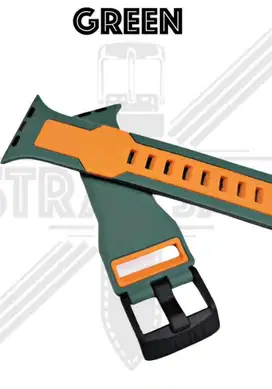 Strap Apple Watch UAG Green Orange 40 mm 38 mm 41 mm