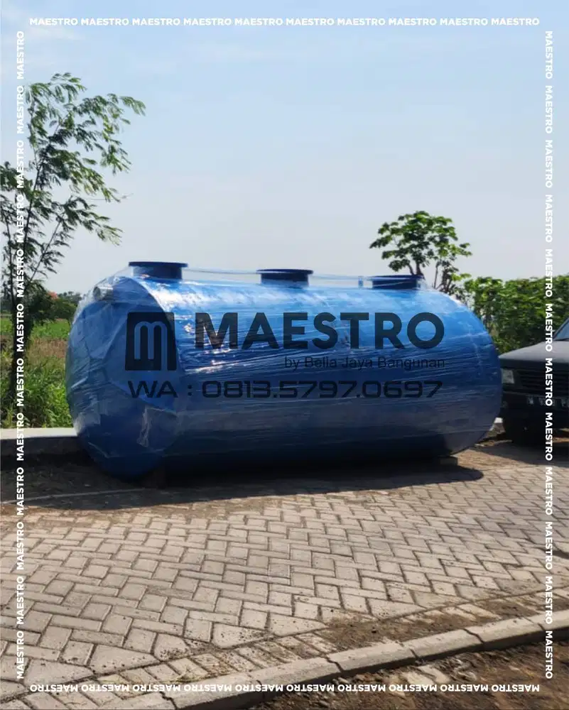 Biotank Bio Septic Tank FIBER dan HDPE