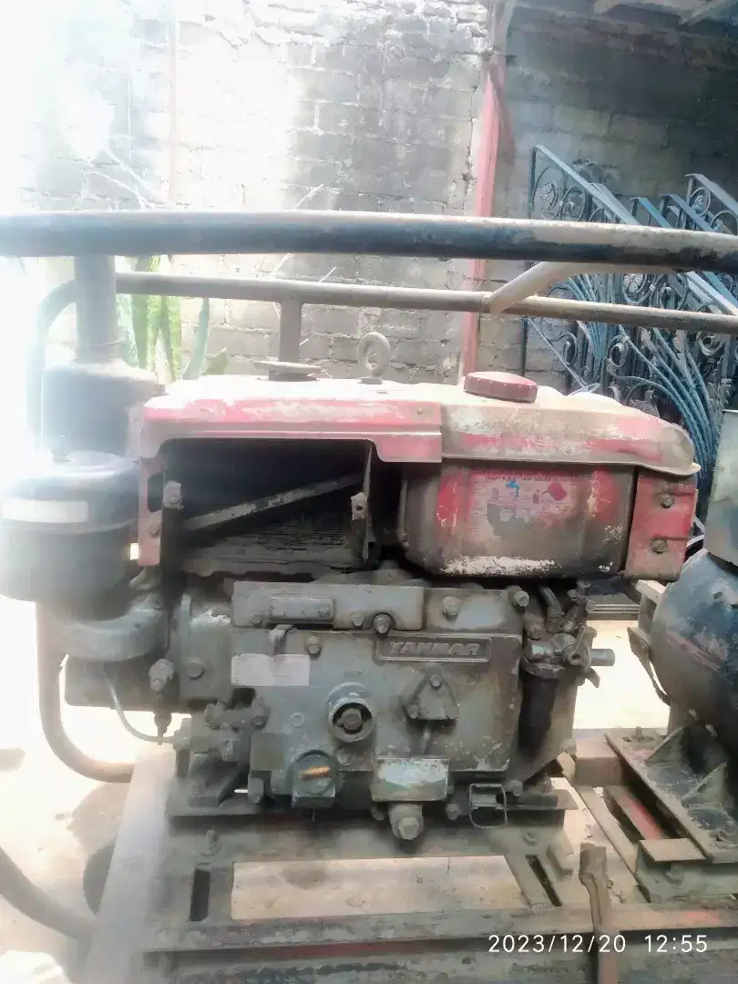 Genset Yanmar TF 155 R,,dinamo denyo DC welder JW - 230