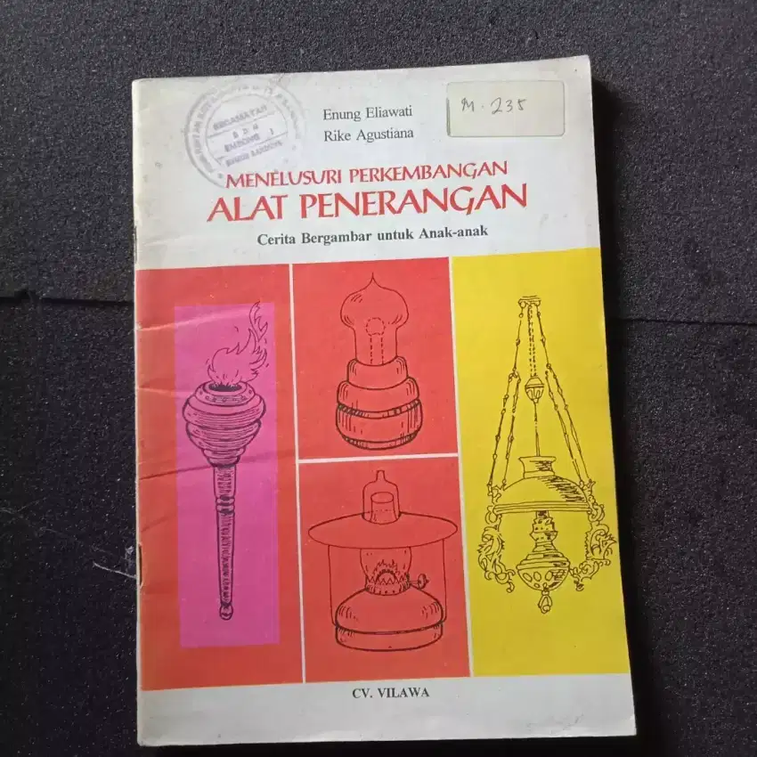 Buku cerita bergambar