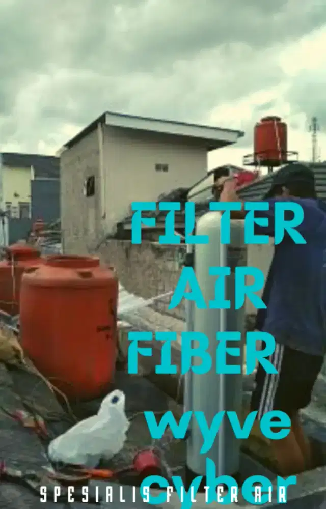 Filter air Fiber 10 Inch