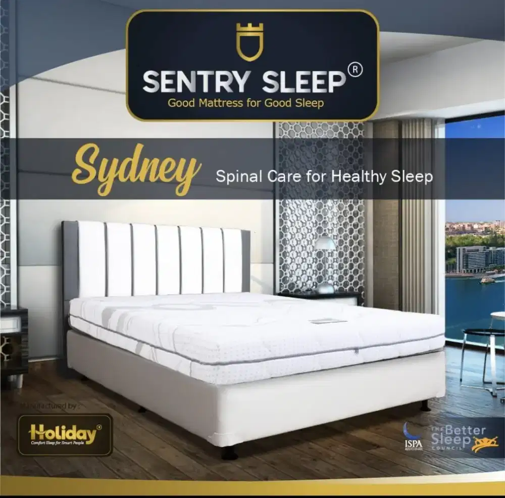 Springbed Sentry Sleep Sydney