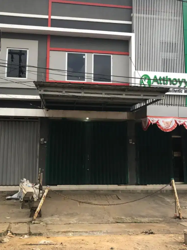 Dijual Ruko 2 Lantai Tengah Kota - Dijual: Bangunan Komersil - 913029327