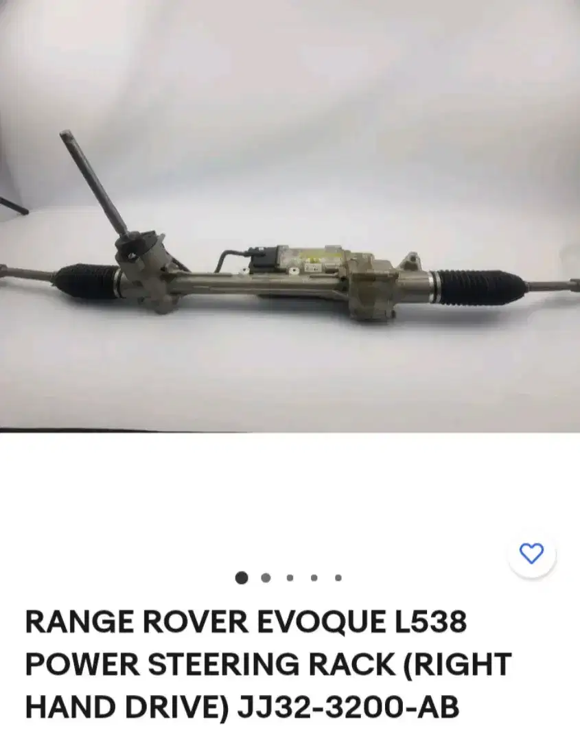 POWER STEERING RACK RANGE ROVER EVOQUE