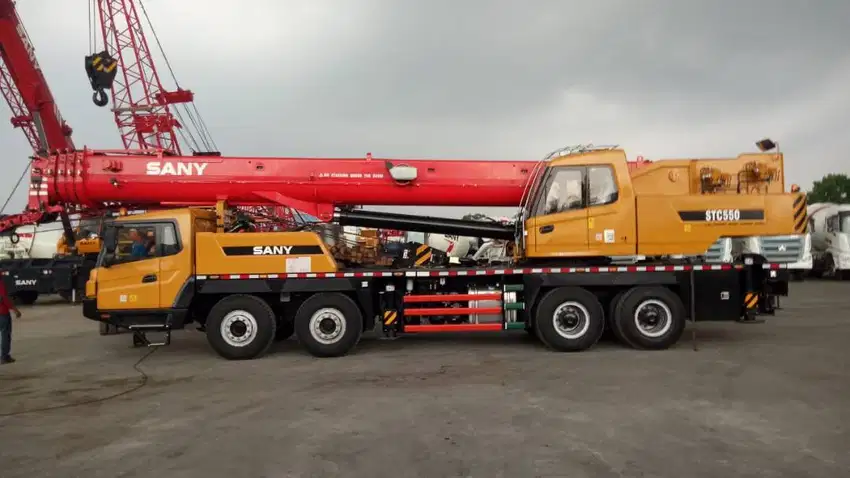 Mobile Crane SANY 2018/2019 Pakai Harian Retail