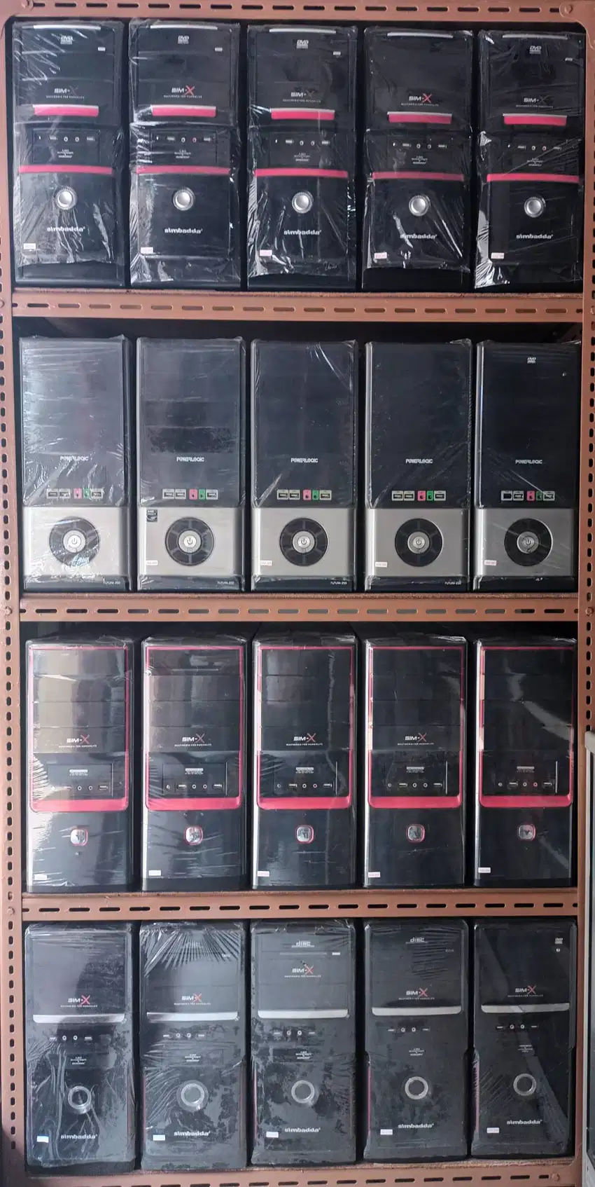 Jual CASING SIMBADDA (Sim X) & POWER LOGIC Second Untuk Komputer PC